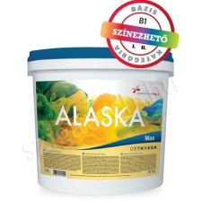 Graymix Alaska Max 4l beltéri falfesték I-es színkat. /vödör vékony- és nemesvakolat