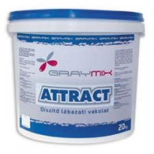 Graymix Attract GD lábazati vakolat 1,5 mm /vödör vékony- és nemesvakolat