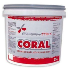 Graymix Coral Lux kapart vakolat III-as színkat. /vödör vékony- és nemesvakolat