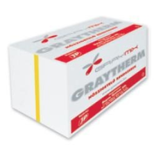 Graymix Graytherm JC-100 lépésálló hőszigetelés 8cm /m2 víz-, hő- és hangszigetelés