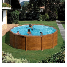 GRE 350 x 132 cm medence famintás vízforgató nélkül medence