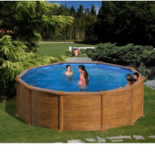 GRE 460 x 120 cm kör medence famintás vízforgató nélkül. medence