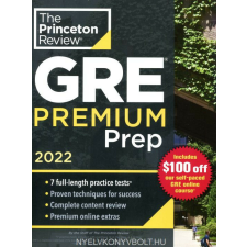 GRE PREMIUM PREP 2022 nyelvkönyv, szótár