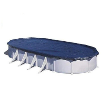 Gre téli medence védőtakaró, 7,30m x 3,75m, ovális fémpalástos medencéhez medence kiegészítő