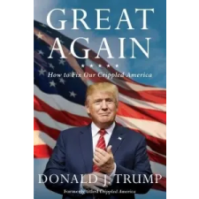  Great Again – Donald Trump idegen nyelvű könyv