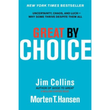 Great by Choice – Jim Collins,Morten T. Hansen idegen nyelvű könyv