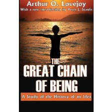  Great Chain of Being – Arthur O. Lovejoy idegen nyelvű könyv