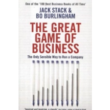  Great Game of Business – Jack Stack idegen nyelvű könyv