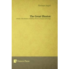  Great Illusion – Norman Angell idegen nyelvű könyv