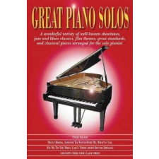  Great Piano Solos – Hal Leonard Publishing Corporation idegen nyelvű könyv