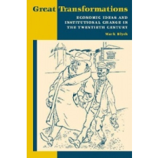  Great Transformations – Mark Blyth idegen nyelvű könyv