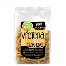 Green Apotheke 100% Csicseriborsó fusilli 12 x 250 g reform élelmiszer