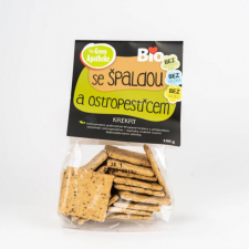 Green Apotheke BIO Spelled crackers with milk thistle 100 g biokészítmény