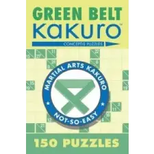  Green Belt Kakuro – Conceptis Puzzles idegen nyelvű könyv