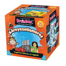 Green Board Games Brainbox - Környezetismeret kicsiknek társasjáték társasjáték