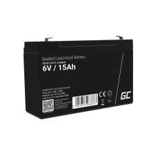 Green Cell AGM40 UPS battery Sealed Lead Acid (VRLA) 6 V 15 Ah villanyszerelés