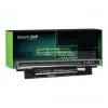 Green Cell akku (14.4V/2200mAh, Dell Inspiron 3521 5521 5537 5721 kompatibilis) FEKETE (DE109)