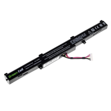 Green Cell akkumulátor A41-X550E Asus 15V 2200mAH (AS77) (g c-AS77) asus notebook akkumulátor