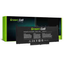 Green Cell akkumulátor J60J5 Dell Latitude E7270 E7470 7.6V 5800mAh (DE135) dell notebook akkumulátor