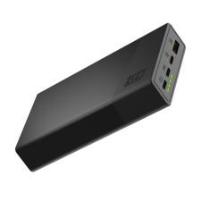 Green Cell PowerPlay20s Power Bank 20000mAh - Fekete (PBGC03S) power bank
