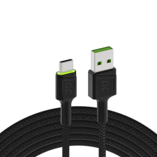 Green Cell Ray USB - USB-C töltőkábel 120cm (KABGC06) (KABGC06) kábel és adapter