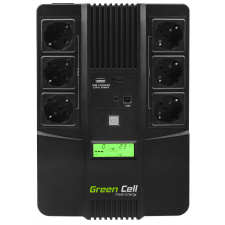 Green Cell UPS Green Cell AiO 600VA 360W (UPS06) szünetmentes áramforrás
