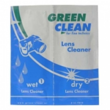 Green Clean Lens Cleaner - nedves/száraz kendők 50db fényképező tartozék
