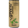Green Cola GREEN Mocktails MASTIHA - szénsavas, steviával, dobozos 330ml