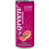 Green Cola GREEN Mocktails Pink Grapefruit - szénsavas, steviával, dobozos 330ml