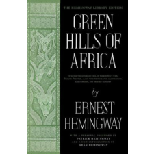  Green Hills of Africa – Ernest Hemingway,Patrick Hemingway,Sean Hemingway idegen nyelvű könyv