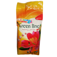 Green Line color mosópor 10kg 125mosás tisztító- és takarítószer, higiénia
