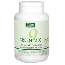  Green Mix 9 kapszula vitamin és táplálékkiegészítő