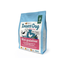 Green Petfood InsectDog Mini Grain free 900 g kutyaeledel