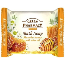 Green Pharmacy Bath Soap Manuka honey with olive oil 100 g szappan