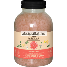 Green Pharmacy Ilang-ilang és Szicíliai Narancs fürdősó 1000g tusfürdők