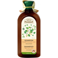 Green Pharmacy sampon korpás hajra cink és nyírfa kivonattal 350 ml sampon