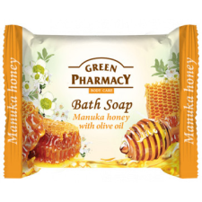 Green Pharmacy szappan manuka méz és olivaolaj tartalommal 100 g szappan