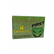 Green Snake first kapszula, 4 db potencianövelő