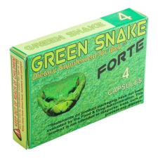  Green Snake Forte - étrendkiegészítő kapszula férfiaknak (4db) vitamin és táplálékkiegészítő