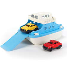 Green Toys - Kék-fehér komp játék autókkal kerti játék