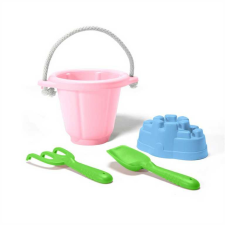 Green Toys Pink homokozó készlet homokozójáték