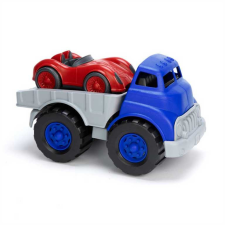 Green Toys teherautó versenyautóval kerti játék