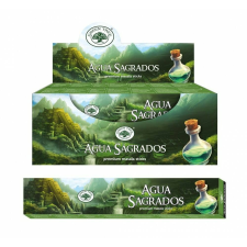Green Tree Agua Sagrados / Élet vize füstölő indiai maszala 15 g füstölő