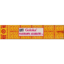 Green Tree Goloka Nagchampa Agarbatti füstölő 16 g füstölő