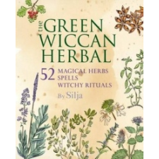  Green Wiccan Herbal – Silja idegen nyelvű könyv