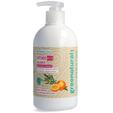 GREENATURAL Balance narancs és zsálya pH 5,0, 500 ml intim higiénia