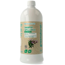 GREENATURAL bio zsálya és csalán 1 l sampon
