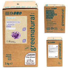 GREENATURAL Relaxáló levendula 5 kg tusfürdők