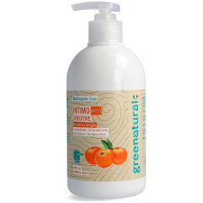 GREENATURAL Sensitive mandarin és aloe vera pH 5,5, 500 ml intim higiénia