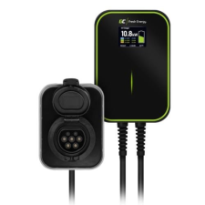 GREENCELL Elektromos autók és plug-in hibridek töltésére 22kW-os fali töltő wallbox elektromos járgány
